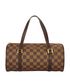 Louis Vuitton Damier Ebene Papillon 26, &pound;595, Handbags, Brown, Coated Canvas, Front view